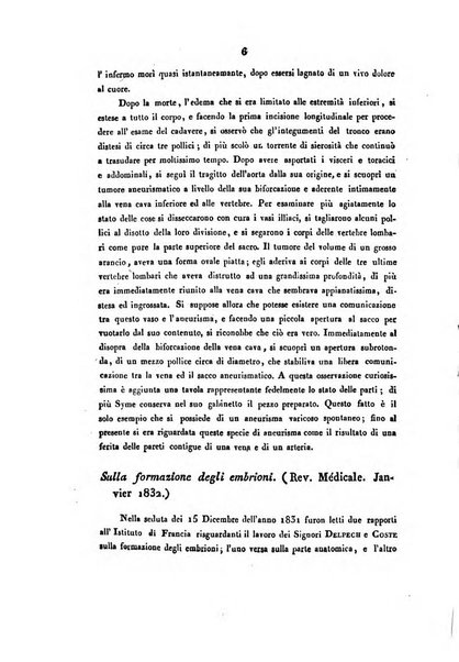 Bullettino delle scienze mediche