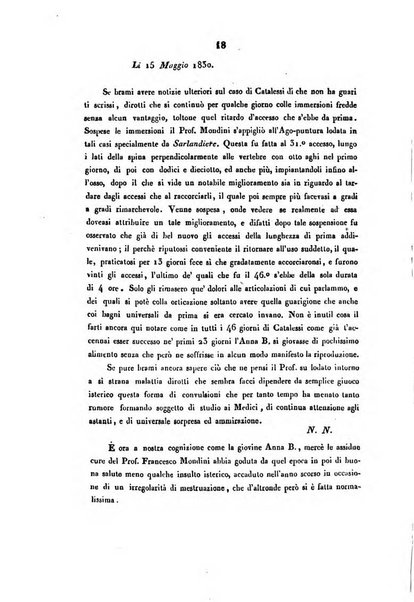 Bullettino delle scienze mediche