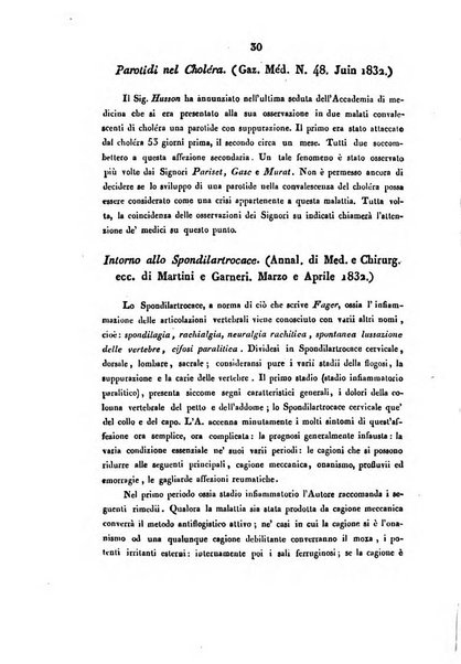 Bullettino delle scienze mediche