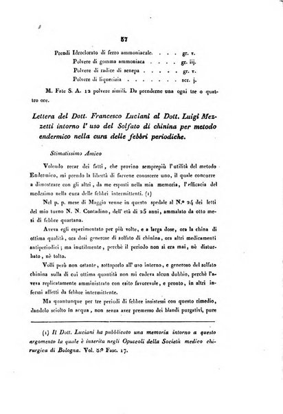 Bullettino delle scienze mediche