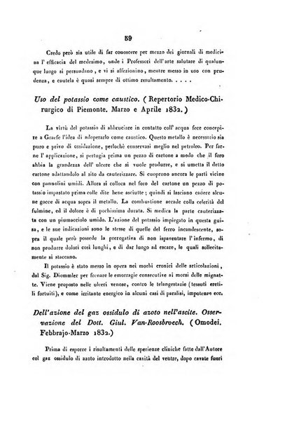 Bullettino delle scienze mediche