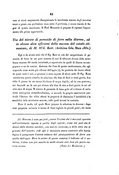 Bullettino delle scienze mediche