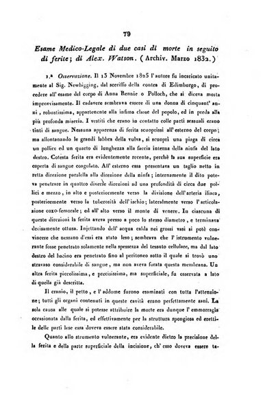 Bullettino delle scienze mediche