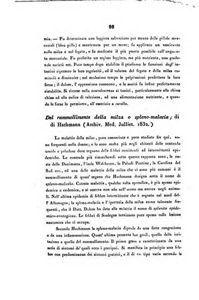 Bullettino delle scienze mediche