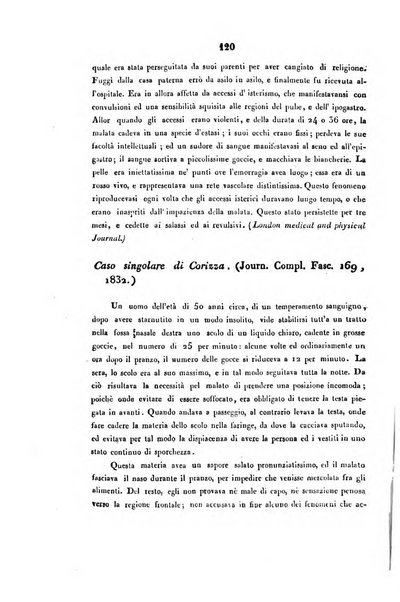 Bullettino delle scienze mediche