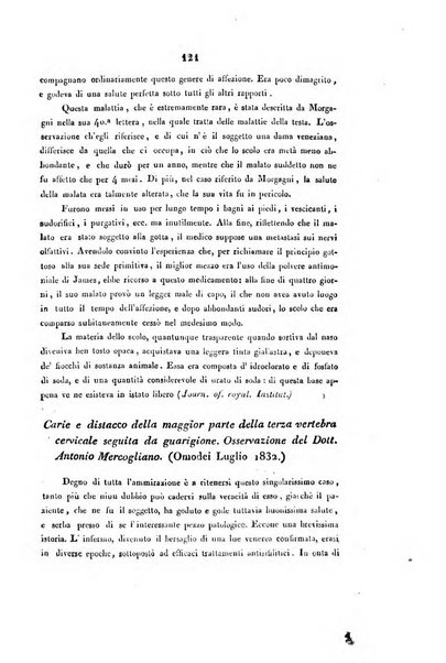 Bullettino delle scienze mediche