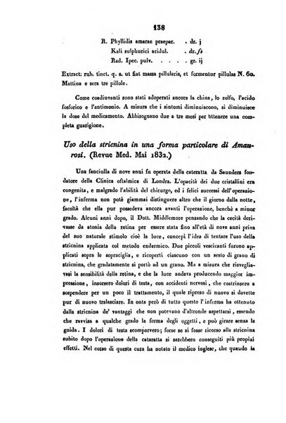 Bullettino delle scienze mediche