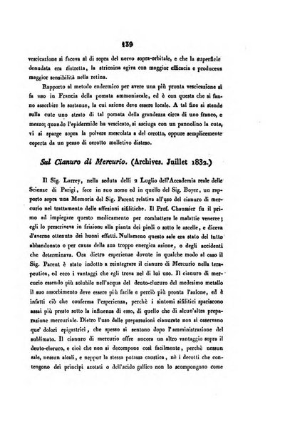 Bullettino delle scienze mediche