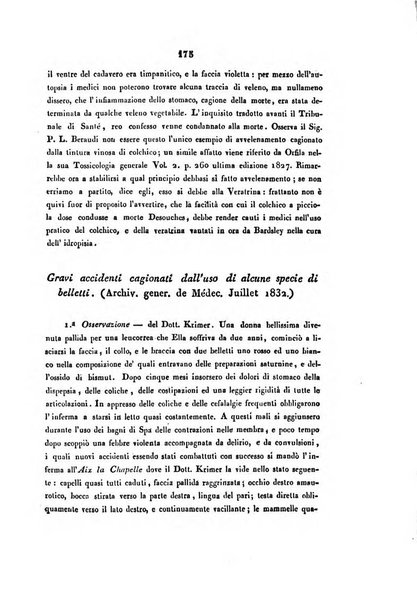 Bullettino delle scienze mediche