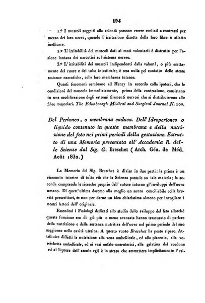 Bullettino delle scienze mediche