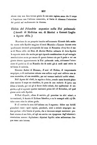 Bullettino delle scienze mediche