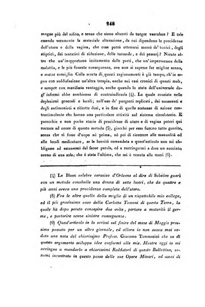 Bullettino delle scienze mediche