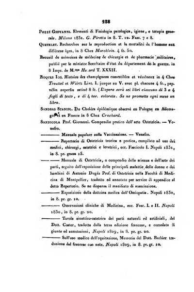 Bullettino delle scienze mediche