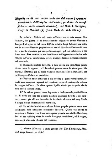 Bullettino delle scienze mediche