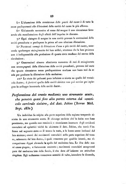 Bullettino delle scienze mediche