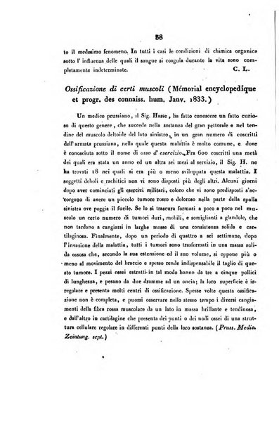 Bullettino delle scienze mediche