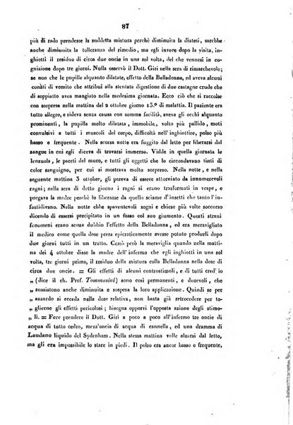 Bullettino delle scienze mediche