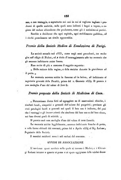 Bullettino delle scienze mediche