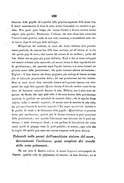 Bullettino delle scienze mediche