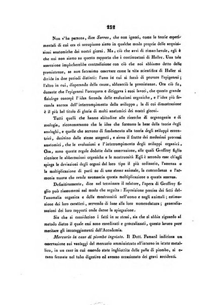 Bullettino delle scienze mediche