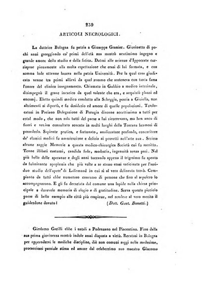 Bullettino delle scienze mediche