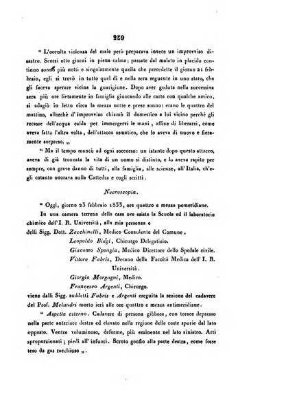 Bullettino delle scienze mediche