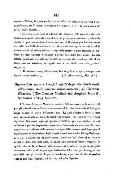 Bullettino delle scienze mediche