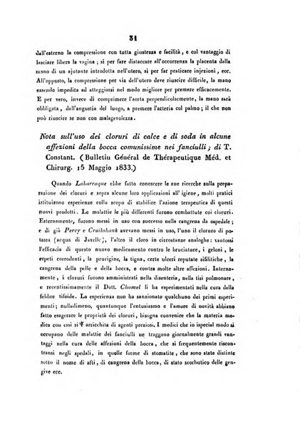 Bullettino delle scienze mediche