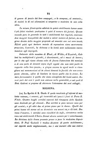 Bullettino delle scienze mediche