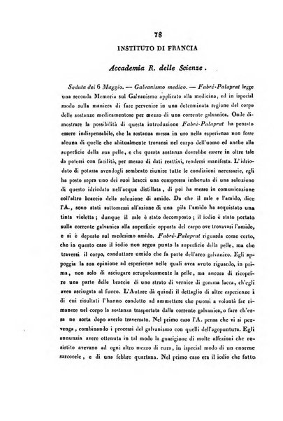 Bullettino delle scienze mediche