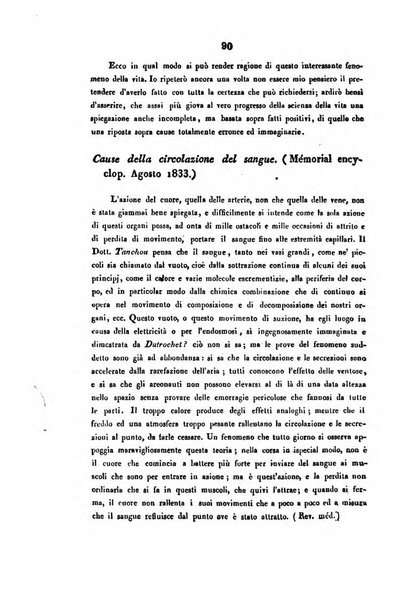 Bullettino delle scienze mediche