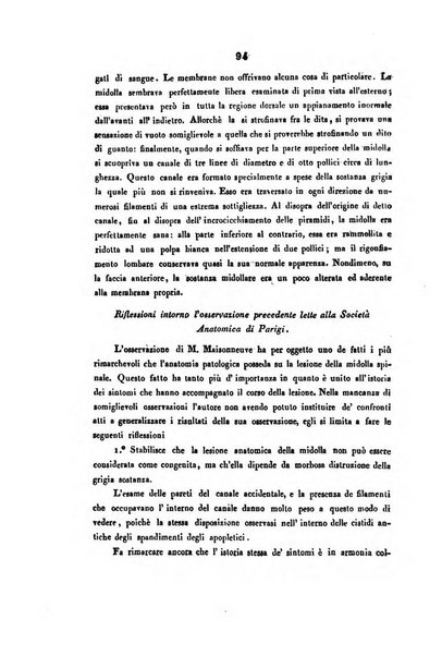 Bullettino delle scienze mediche