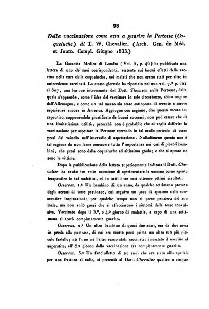 Bullettino delle scienze mediche