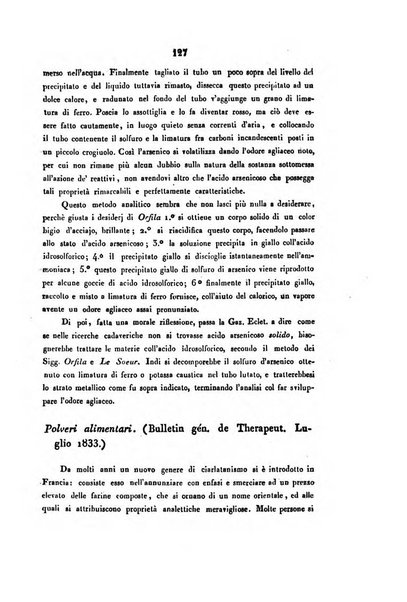 Bullettino delle scienze mediche