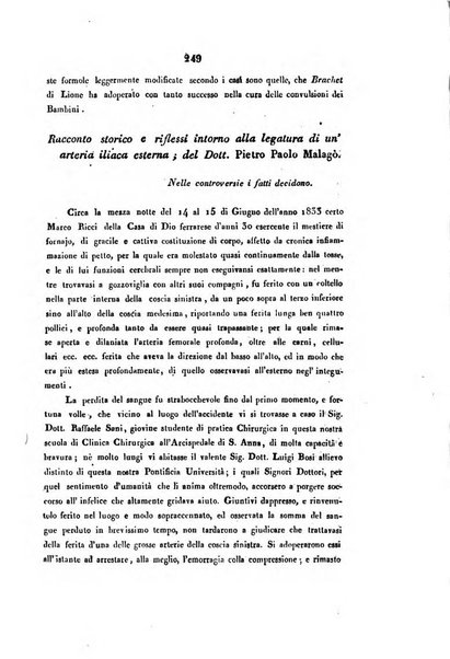 Bullettino delle scienze mediche