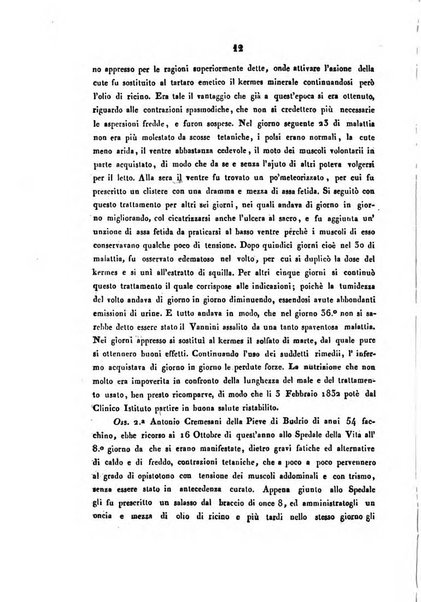 Bullettino delle scienze mediche