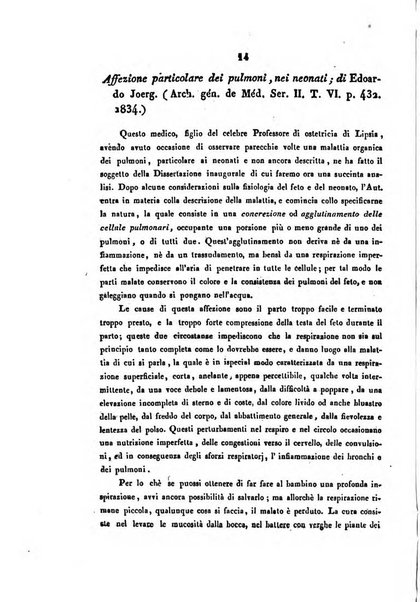 Bullettino delle scienze mediche