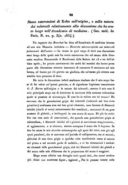 Bullettino delle scienze mediche