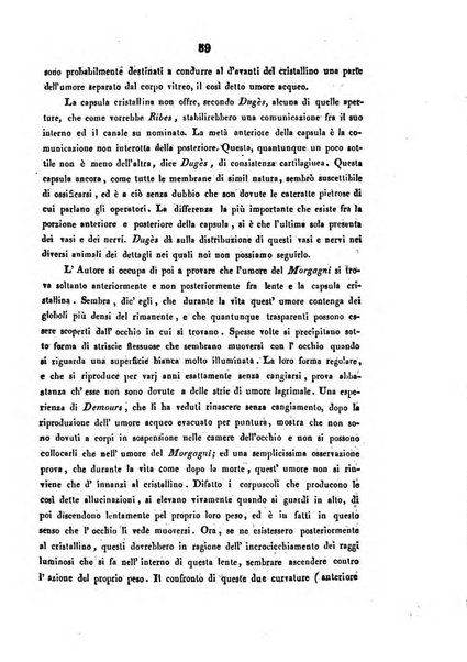 Bullettino delle scienze mediche