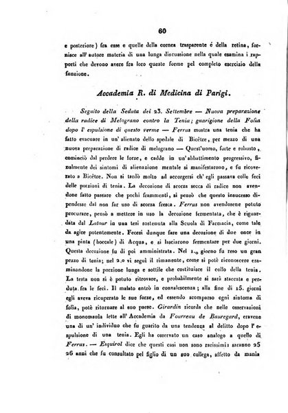 Bullettino delle scienze mediche