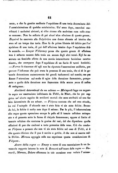 Bullettino delle scienze mediche