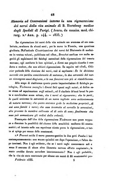 Bullettino delle scienze mediche