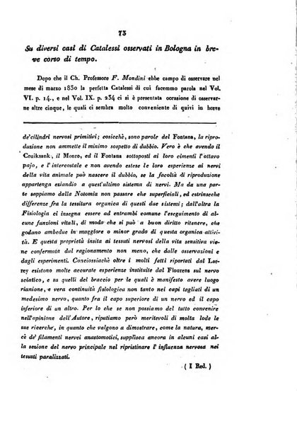 Bullettino delle scienze mediche