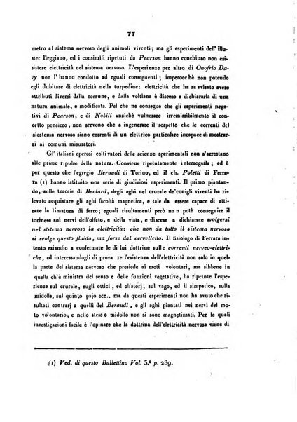 Bullettino delle scienze mediche