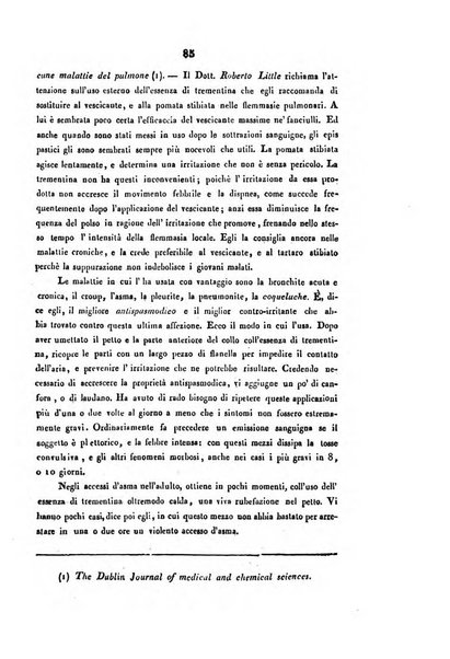 Bullettino delle scienze mediche