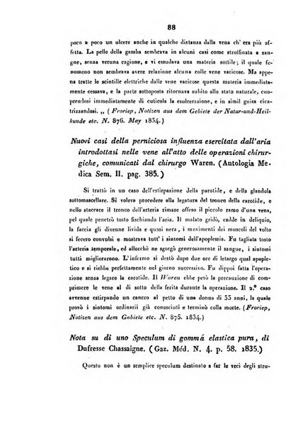 Bullettino delle scienze mediche