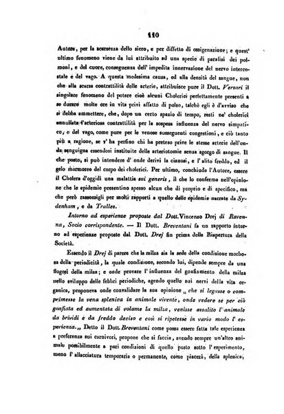 Bullettino delle scienze mediche