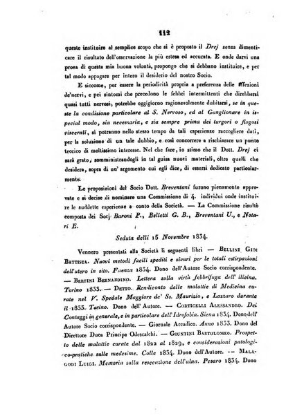 Bullettino delle scienze mediche