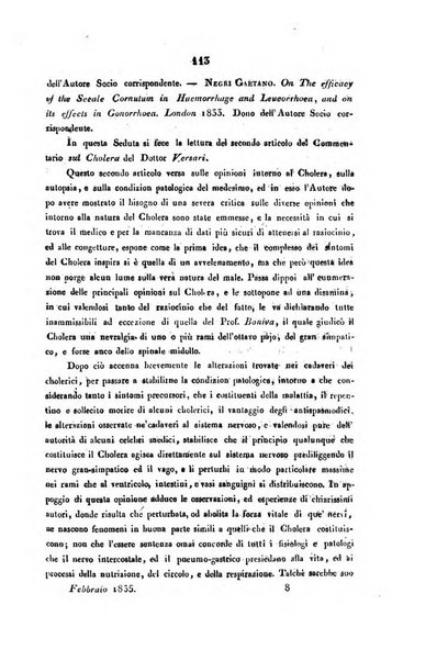 Bullettino delle scienze mediche