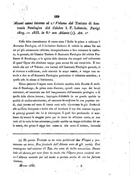 Bullettino delle scienze mediche